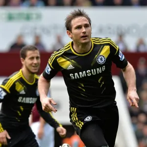 Frank Lampard Equalizer Print, May 11, 2013 Frank Lampard Equalizer Print, May 11, 2013