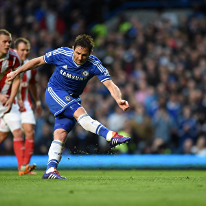 Frank Lampard's Dramatic Penalty Redemption: Saving and Scoring Against Stoke City (5th April 2014)