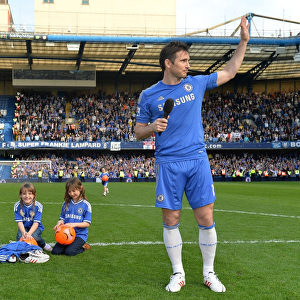 Frank Lampard's Emotional Champion's Speech: A Heartfelt Farewell at Stamford Bridge (Chelsea v Everton, May 19, 2013)