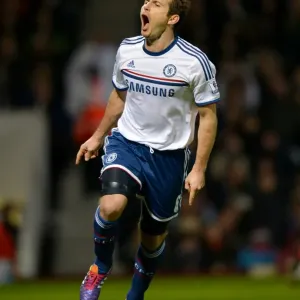 Frank Lampard Penalty Print (West Ham United v Chelsea 2013)