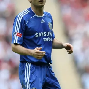 El triunfo de la Copa FA de Frank Lampard: Chelsea contra Manchester United en el Estadio Nacional de Wembley (2007) El triunfo de la Copa FA de Frank Lampard: Chelsea contra Manchester United en el Estadio Nacional de Wembley (2007)