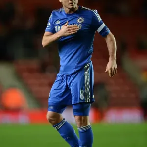 Frank Lampard FA Cup Victory Print Frank Lampard FA Cup Victory Print
