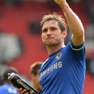 Frank Lampard Print - Manchester United v Chelsea 2013 Frank Lampard Print - Manchester United v Chelsea 2013