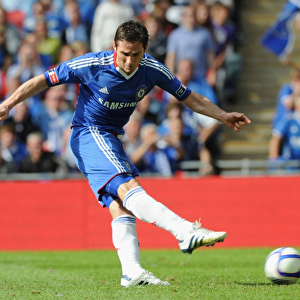 Frank Lampard's Missed FA Cup Penalty: Chelsea vs. Portsmouth, Wembley Stadium, 2010