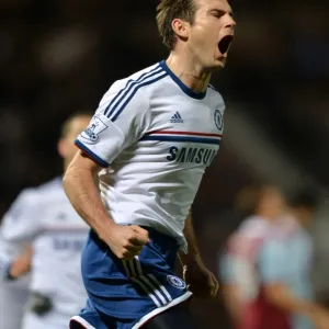 Frank Lampard Penalty Print - West Ham v Chelsea 2013