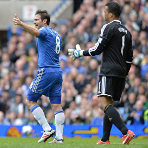Frank Lampard's Thrilling Goal Celebration: Chelsea vs. Swansea (April 28, 2013)