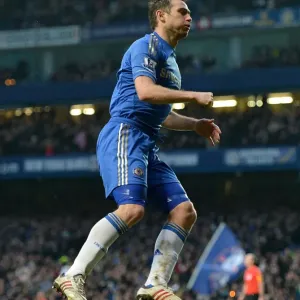 Print of Frank Lampard's Goal Celebration