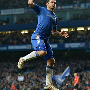 Frank Lampard's Triple: Chelsea Star's Third Goal vs. Wigan Athletic (February 9, 2013)