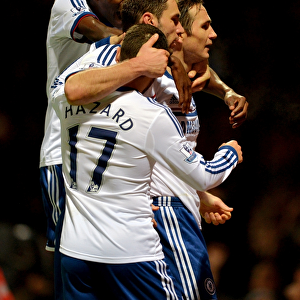 Frank Lampard's Triple Strike: Chelsea's Third Goal vs. West Ham United (Nov 2013)