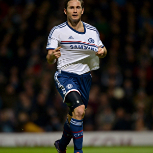 Frank Lampard's Triple Threat: Chelsea's Third Goal vs. West Ham United (November 2013)