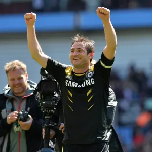 Frank Lampard Print: Chelsea's Euphoric Victory Celebration Frank Lampard Print: Chelsea's Euphoric Victory Celebration