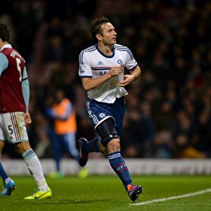 Frank Lampard's Triumph: Chelsea's Third Goal vs. West Ham United (November 23, 2013)