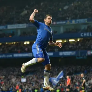 Frank Lampard Print: Chelsea FC Goal Celebration