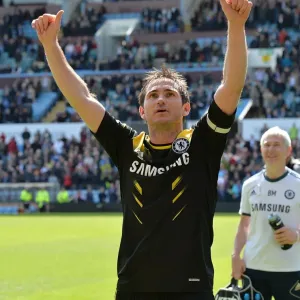 Frank Lampard Print: Chelsea FC Moment Frank Lampard Print: Chelsea FC Moment