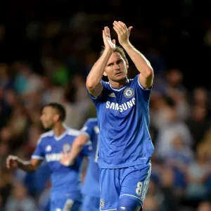 Print of Frank Lampard's Triumphant Moment