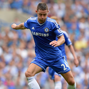 Gary Cahill in Action: Chelsea vs. Hull City Tigers, Barclays Premier League (18.08.2013)