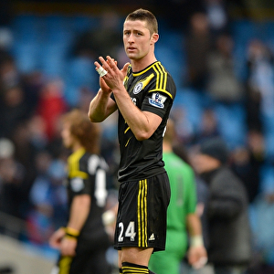 Gary Cahill vs Manchester City: Intense Face-off in Premier League Clash