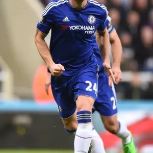 Gary Cahill Print at St. James Park (2015) Gary Cahill Print at St. James Park (2015)