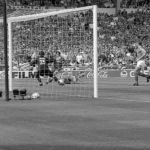 Gianfranco Zola Charging Run Print, 1997 FA Cup Final Gianfranco Zola Charging Run Print, 1997 FA Cup Final