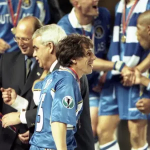 Gianfranco Zola UEFA European Cup-Winners Cup Print Gianfranco Zola UEFA European Cup-Winners Cup Print