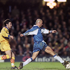 Gianluca Vialli Leads Chelsea to Premiership Victory: Chelsea vs Crystal Palace, Stamford Bridge, 11th March 1998