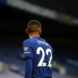 Hakim Ziyech in Action Print Hakim Ziyech in Action Print