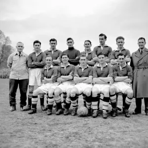 Chelsea Football Team Champions Line-up Print 1965 Chelsea Football Team Champions Line-up Print 1965