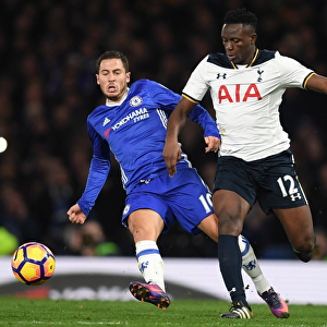 Hazard vs. Wanyama: A Premier League Battle at Stamford Bridge