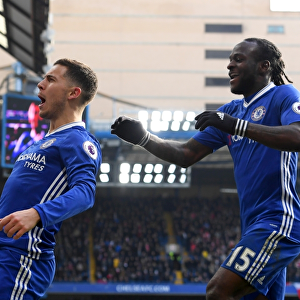 Hazard's Brilliant Brace: Chelsea Secure Hard-Fought 2-1 Victory Over Arsenal
