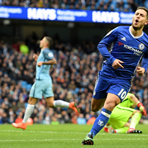 Hazard's Hat-Trick: Chelsea's Thrilling 3-1 Victory Over Manchester City (December 2016)