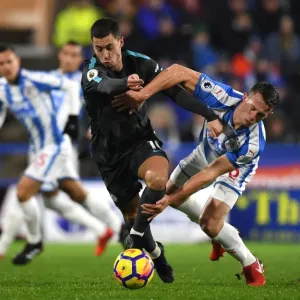 Huddersfield vs Chelsea Print, December 12, 2017 Huddersfield vs Chelsea Print, December 12, 2017