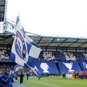 Intense Rivalry: Chelsea vs Atletico Madrid - UEFA Champions League Semi-Final at Stamford Bridge (30th April 2014)