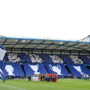 Chelsea vs Atletico Madrid Print - Stamford Bridge Semi-Final Chelsea vs Atletico Madrid Print - Stamford Bridge Semi-Final