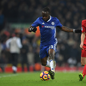 Intense Rivalry: Moses vs. Lallana - Liverpool vs. Chelsea, Premier League: Battle for Supremacy