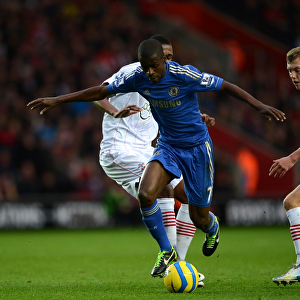 Intense Rivalry: Ramires vs. Do Prado - A FA Cup Battle between Southampton and Chelsea (5th January 2013)