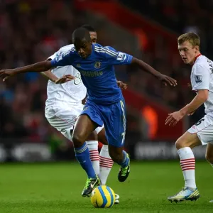 Chelsea FC FA Cup Print: Ramires vs. Do Prado (5th January 2013) Chelsea FC FA Cup Print: Ramires vs. Do Prado (5th January 2013)