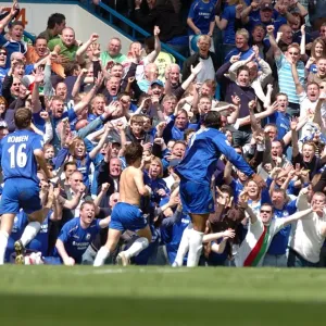 Classic Moment Prints: Premier League Winners 2005-2006
