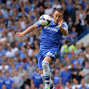 John Terry in Action: Chelsea vs. Hull City Tigers, Barclays Premier League, Stamford Bridge (18.08.2013)