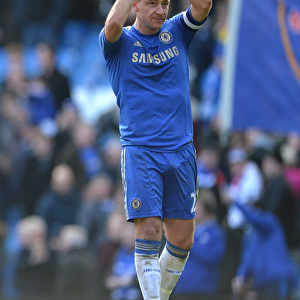John Terry Bids Farewell: A Heartfelt Goodbye to Chelsea Fans (17th February 2013)