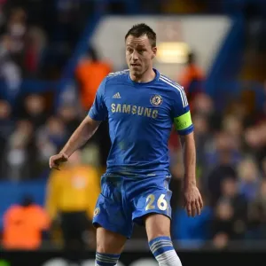 John Terry Print: Chelsea Captain in Europa League Action John Terry Print: Chelsea Captain in Europa League Action