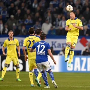 John Terry Print - UEFA Champions League Action Photo John Terry Print - UEFA Champions League Action Photo