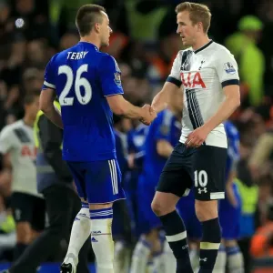 John Terry and Harry Kane Print: A Moment of Sportsmanship John Terry and Harry Kane Print: A Moment of Sportsmanship