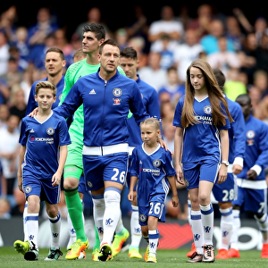 John Terry Leads Chelsea: Premier League Showdown Against Burnley at Stamford Bridge