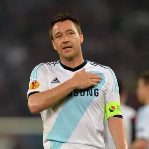 John Terry Print - UEFA Europa League Semi-Final Action Photo John Terry Print - UEFA Europa League Semi-Final Action Photo