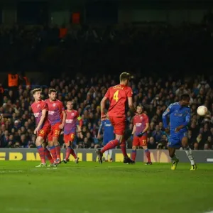 John Terry Scores Chelsea's Second Goal in Europa League against Steaua Bucharest (14th March 2013) John Terry Scores Chelsea's Second Goal in Europa League against Steaua Bucharest (14th March 2013)