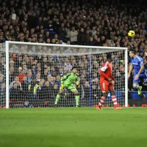 Print of John Terry Scoring Against Southampton