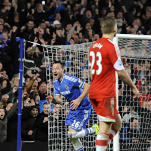 John Terry Scores Chelsea's Second Goal vs. Southampton (1st December 2013, Stamford Bridge)
