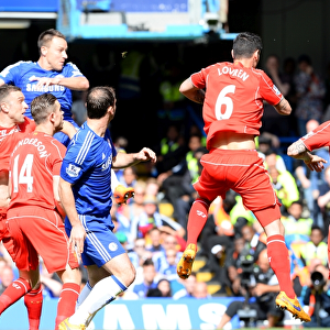 John Terry Scores the Opener: Chelsea vs. Liverpool (2014-2015) - Premier League, Stamford Bridge
