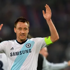 John Terry Print, UEFA Europa League Semi-Final John Terry Print, UEFA Europa League Semi-Final