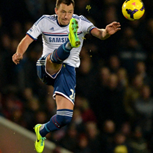 John Terry at Upton Park: Chelsea's Battle against West Ham United, Barclays Premier League (November 23, 2013)